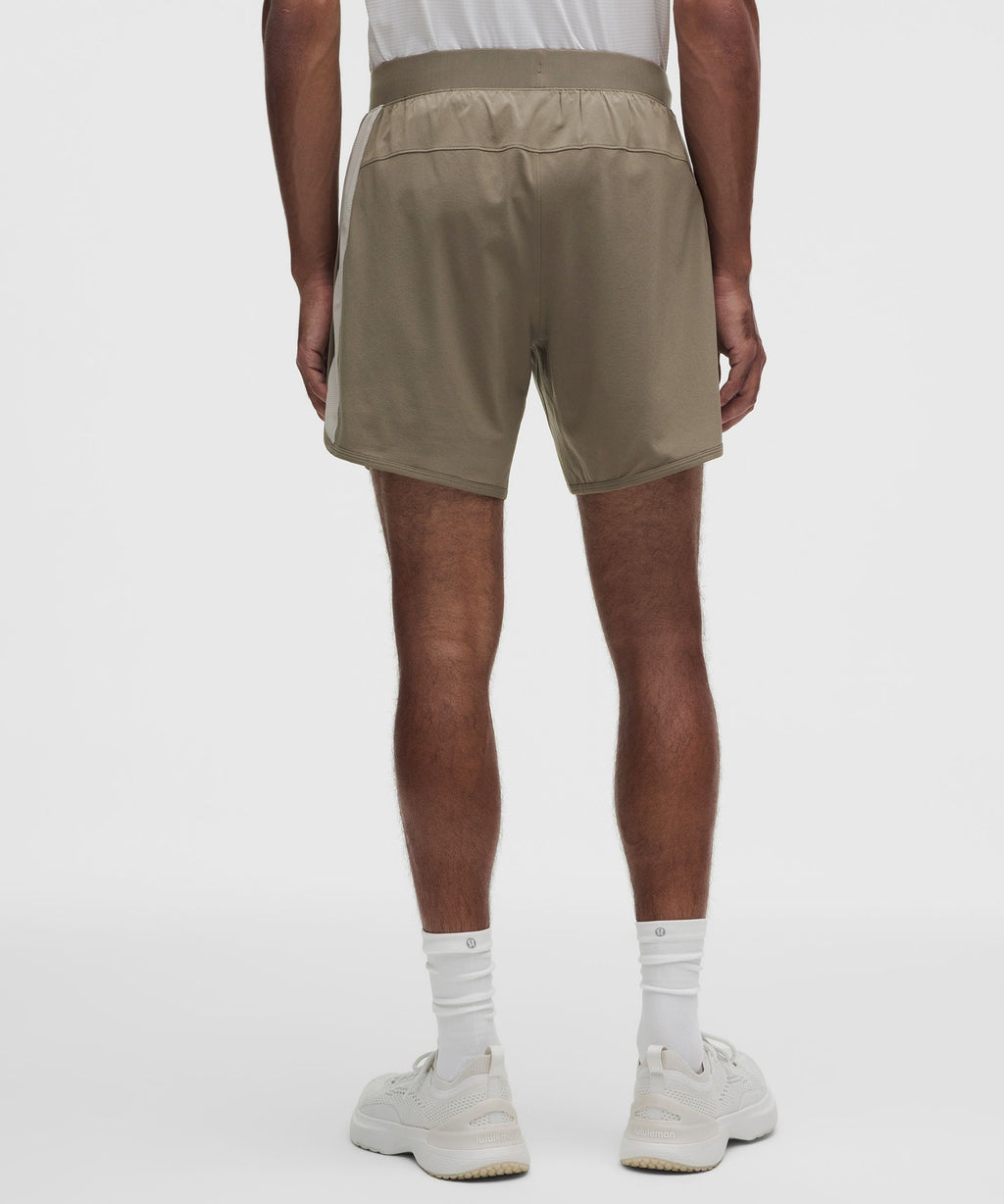 Lightweight Mesh-Pannelled Tennis Short 7"