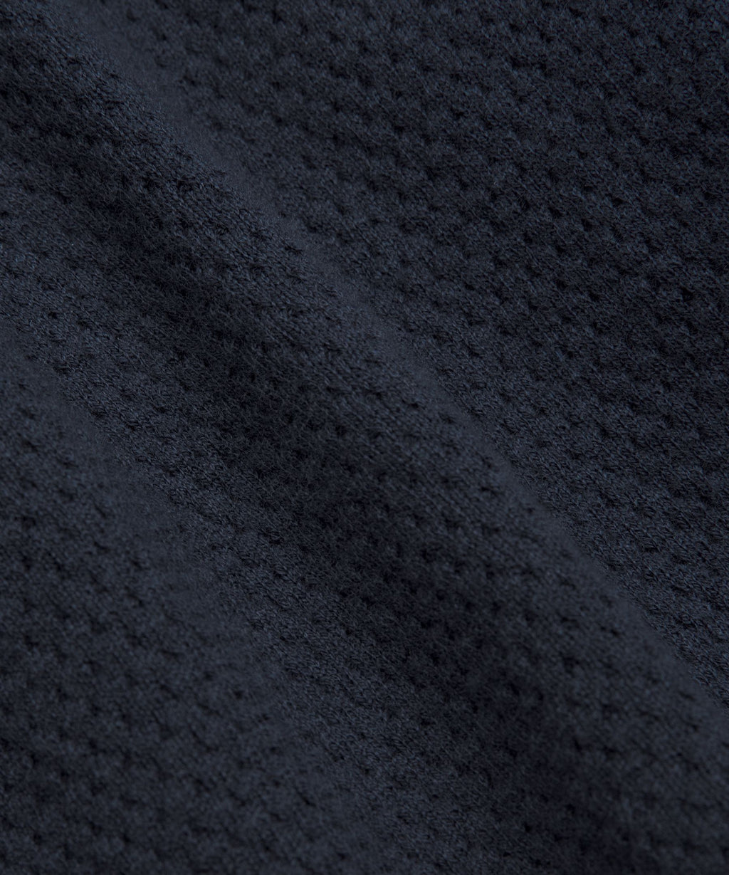 Cotton-Blend Knit Short 7"