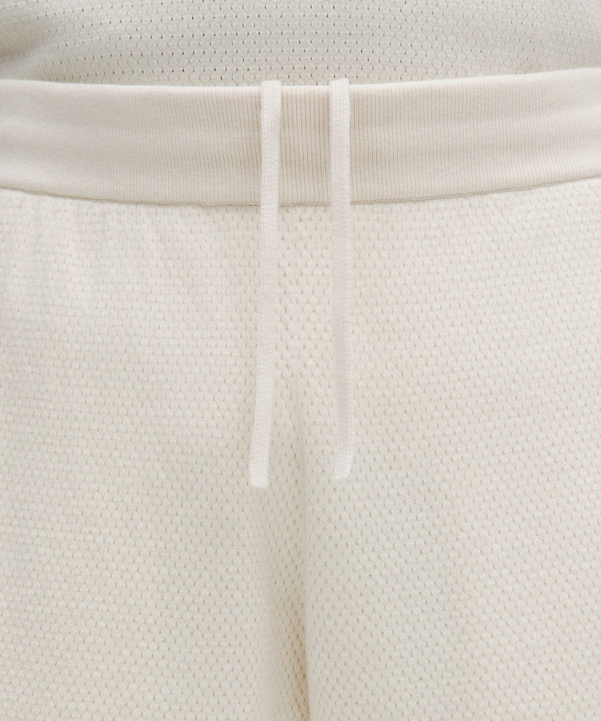 Cotton-Blend Knit Short 7"