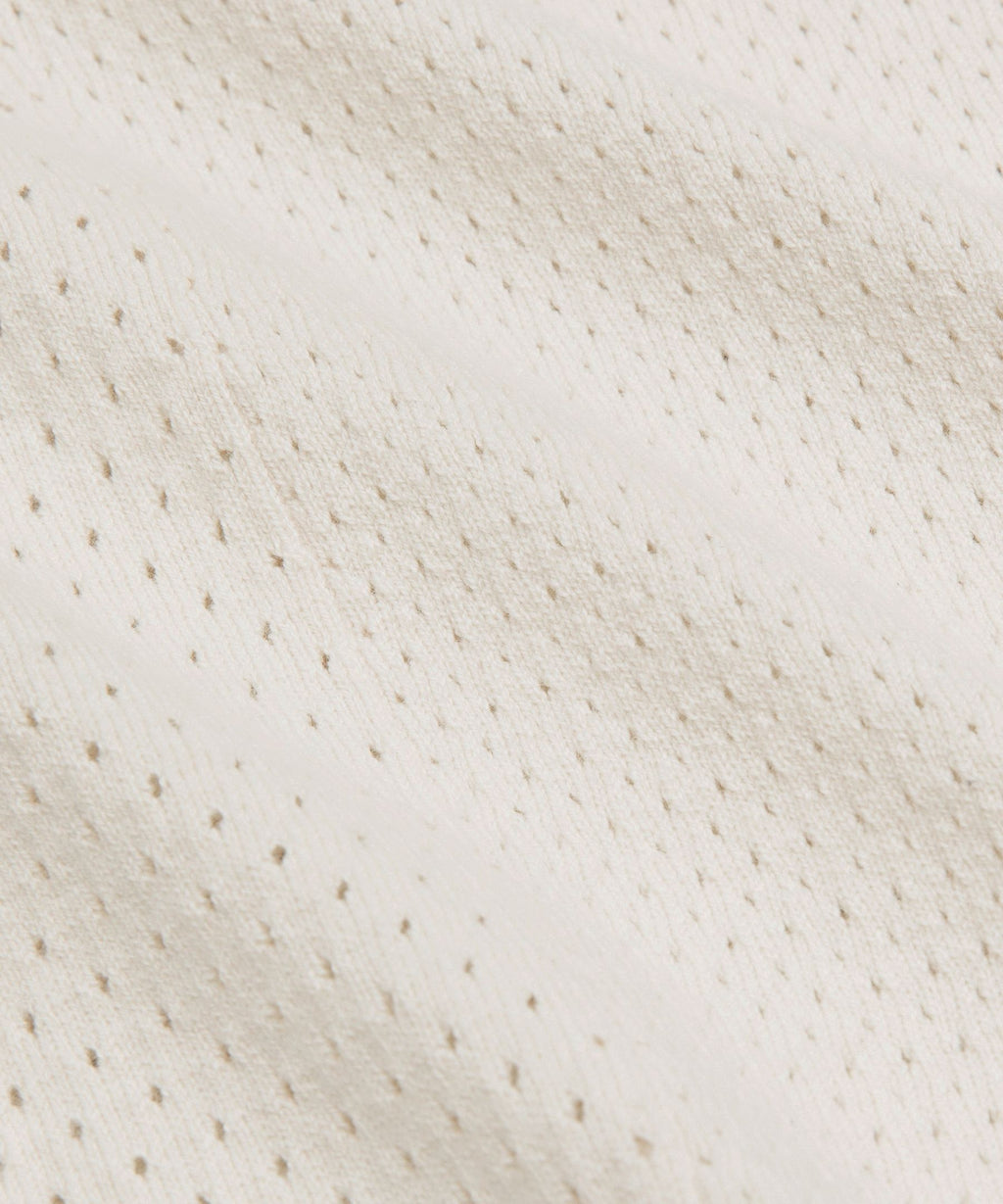 Cotton-Blend Knit Short 7"