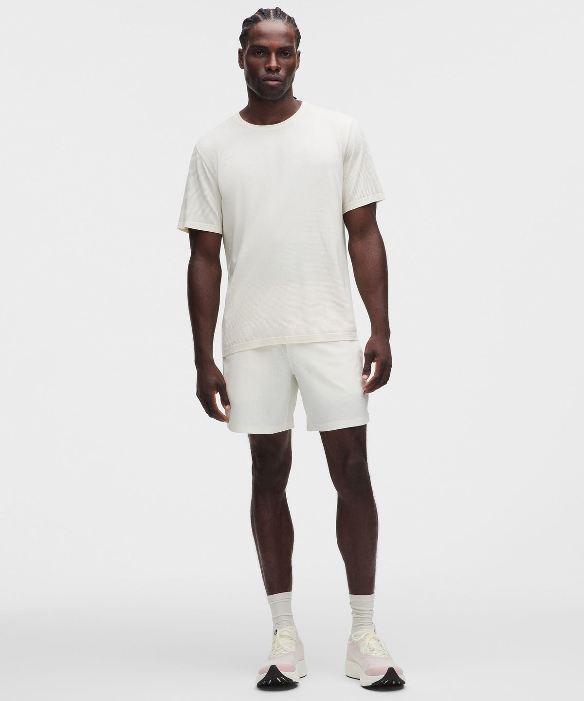 Pace Breaker Linerless Short 7"Perforated