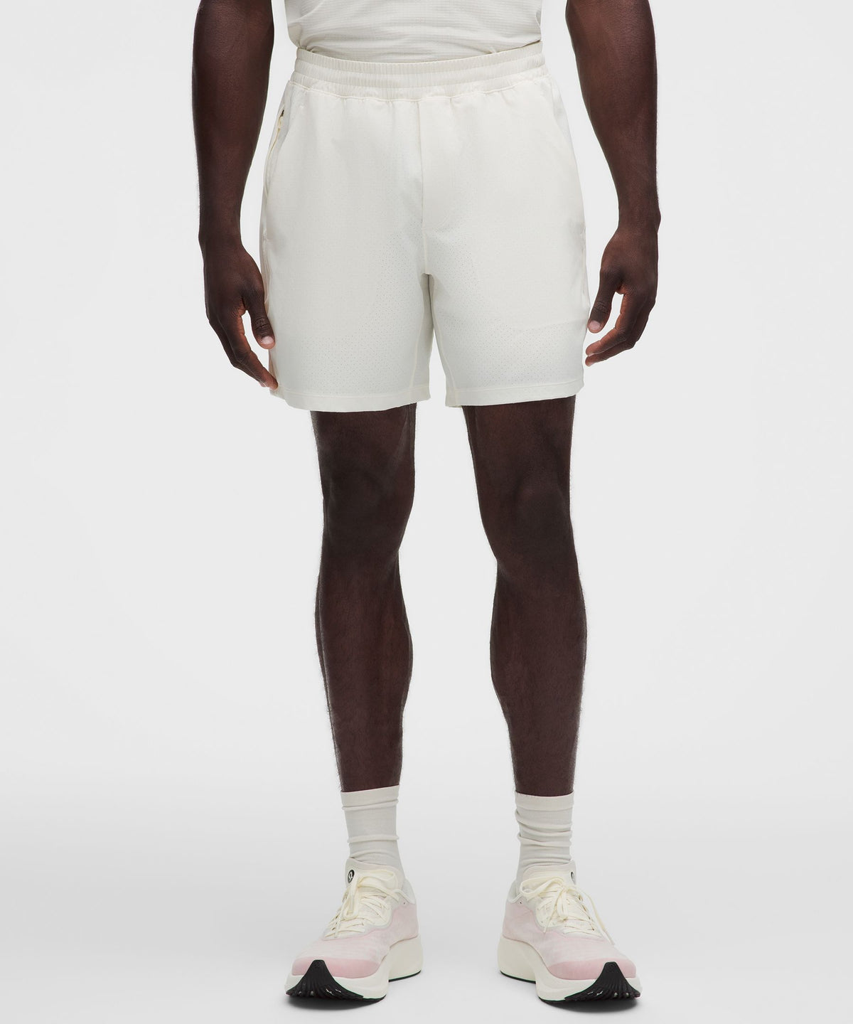 Pace Breaker Linerless Short 7"Perforated