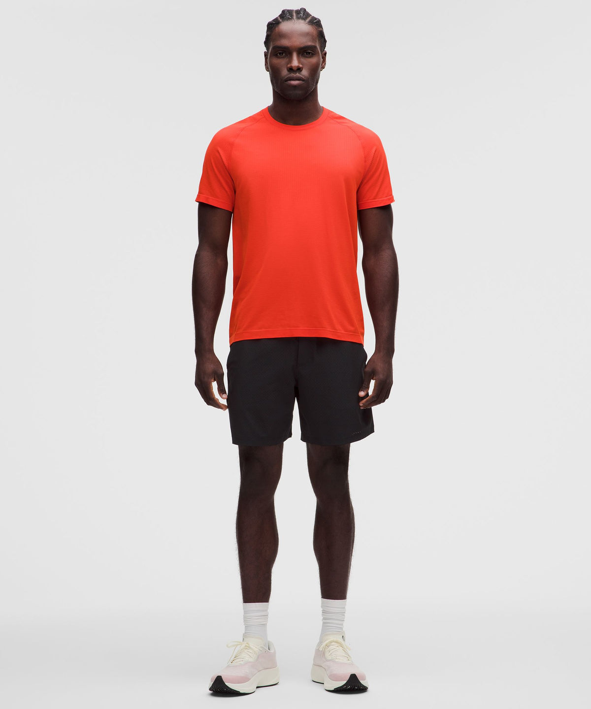 Pace Breaker Linerless Short 7"Perforated