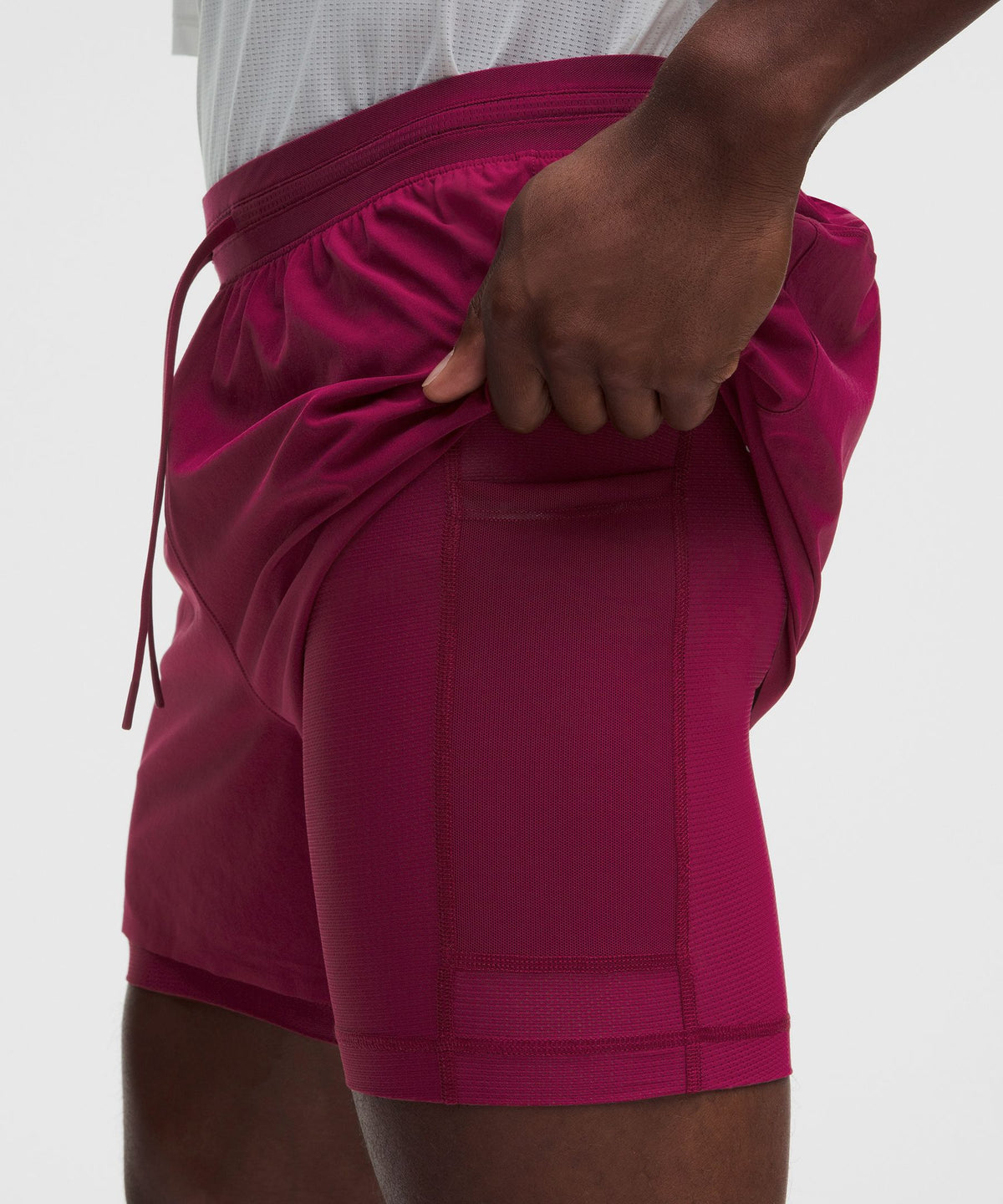 Fast and Free Lined Running Short 5"Updated Design