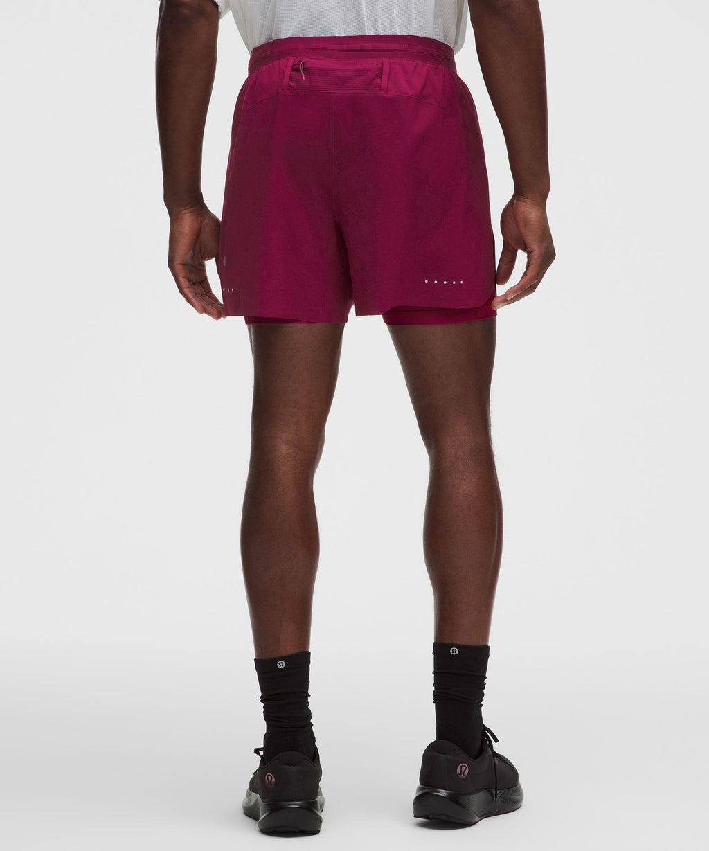 Fast and Free Lined Running Short 5"Updated Design