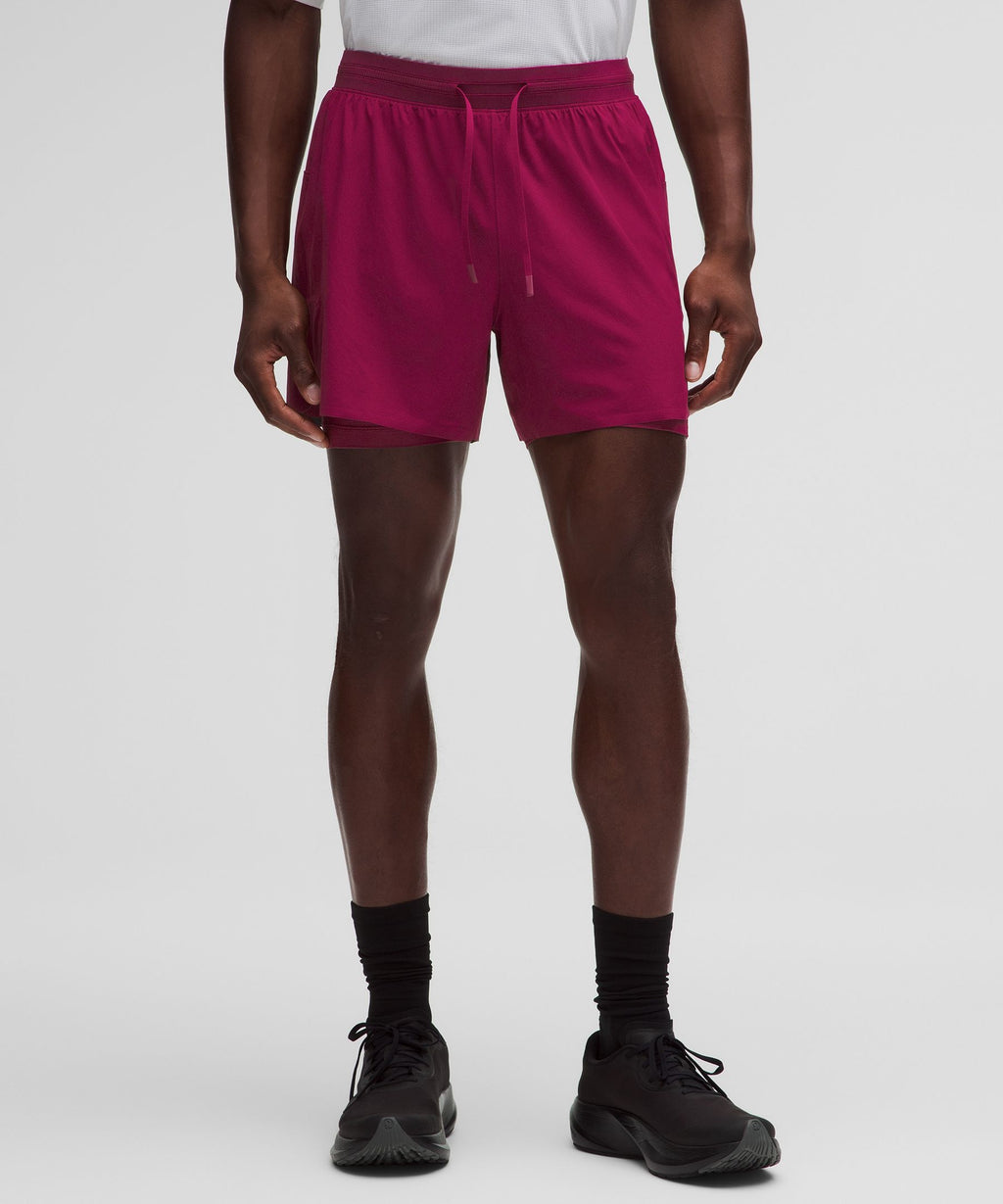 Fast and Free Lined Running Short 5"Updated Design