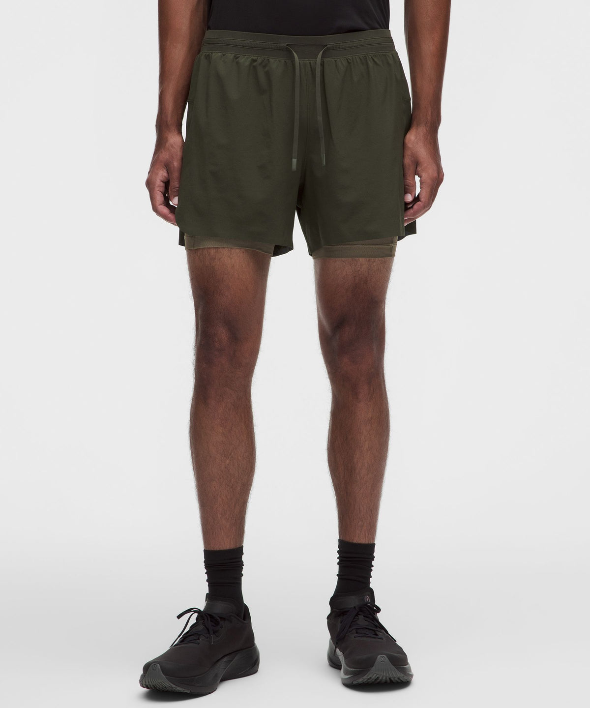 Fast and Free Lined Running Short 5"Updated Design