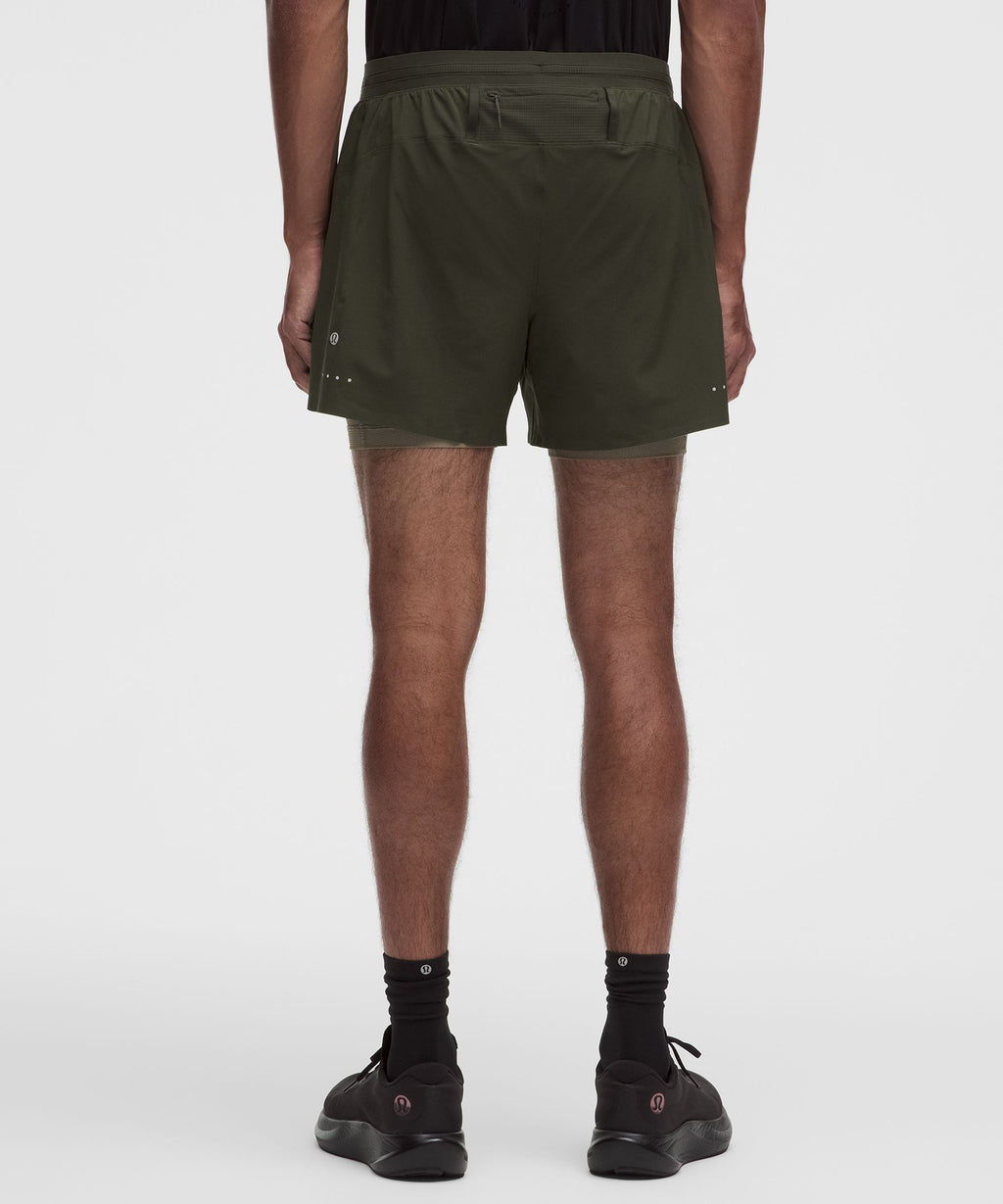 Fast and Free Lined Running Short 5"Updated Design