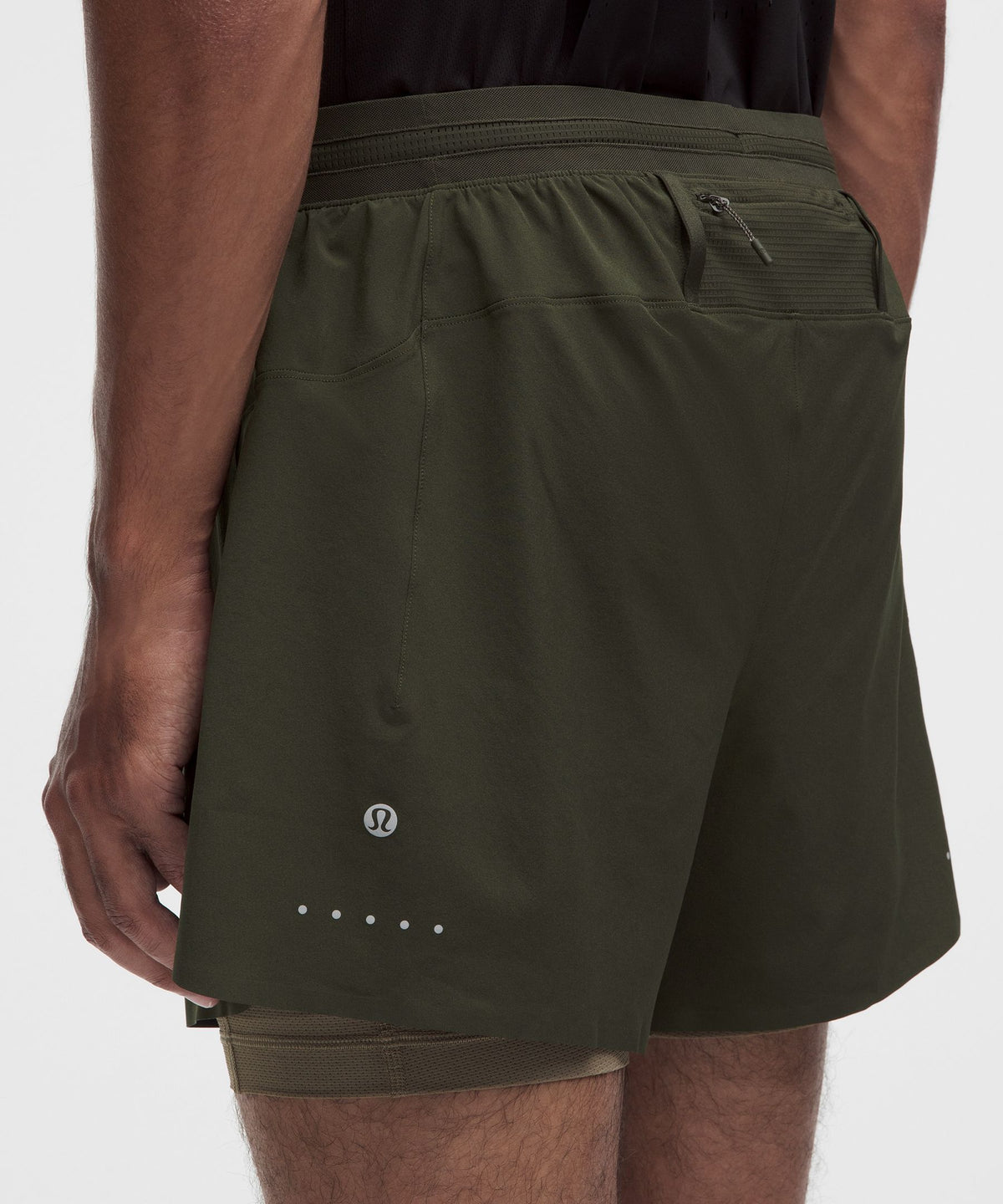 Fast and Free Lined Running Short 5"Updated Design