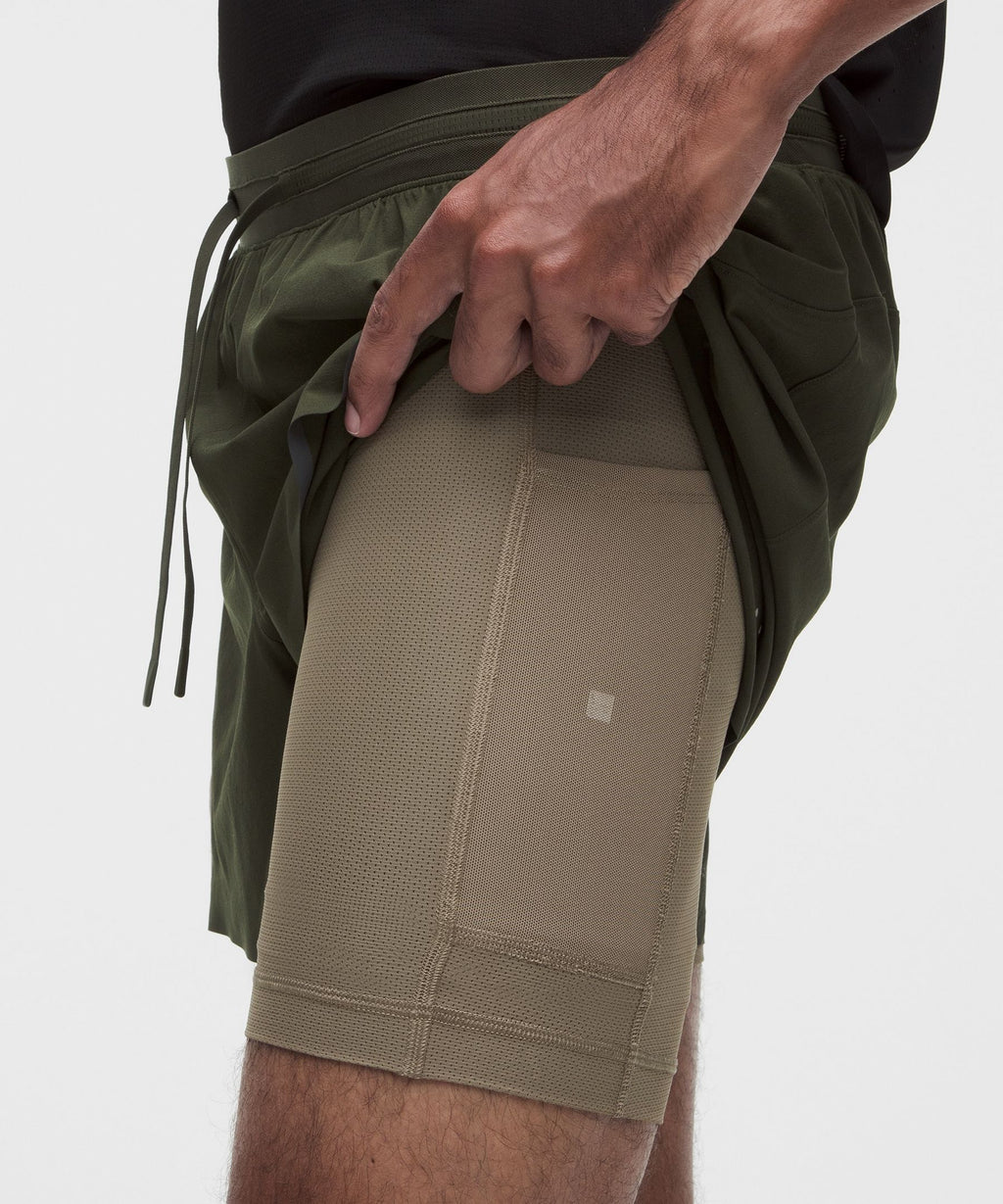 Fast and Free Lined Running Short 5"Updated Design