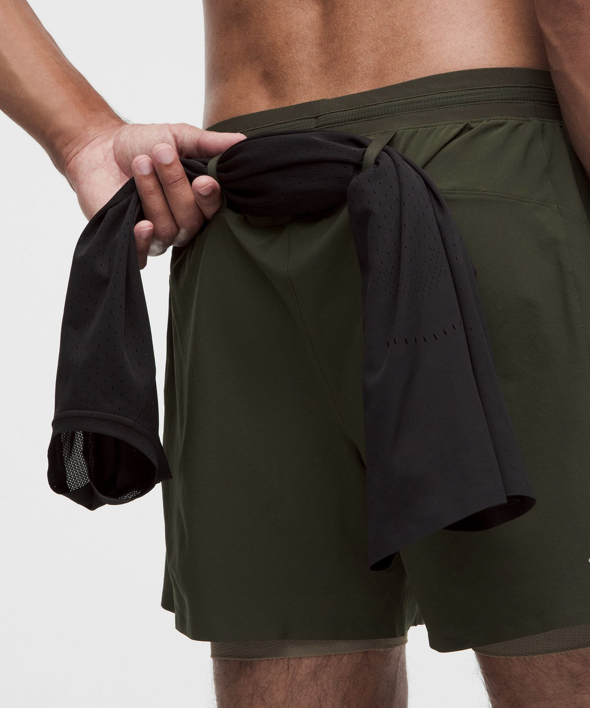 Fast and Free Lined Running Short 5"Updated Design