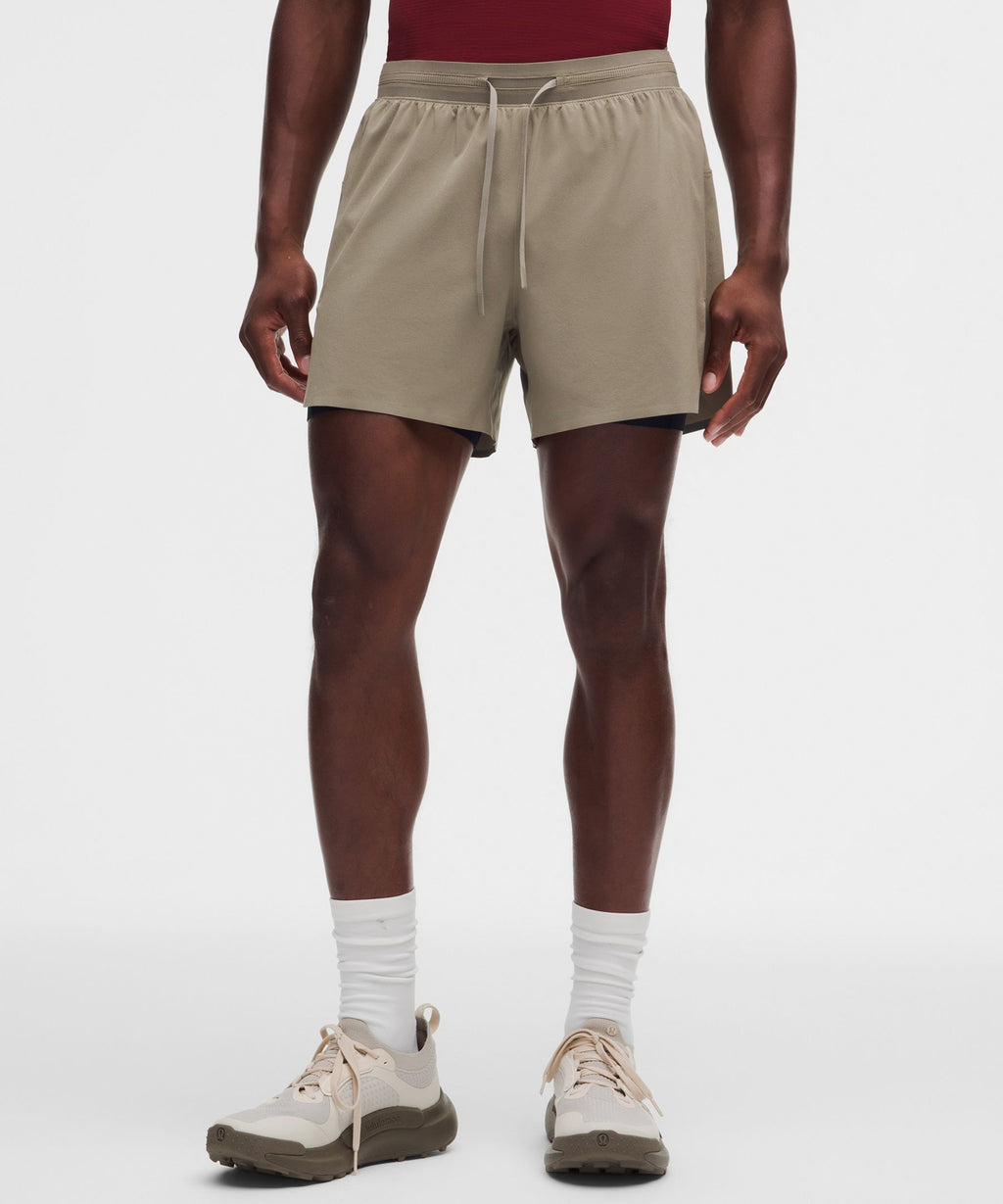 Fast and Free Lined Running Short 5"Updated Design