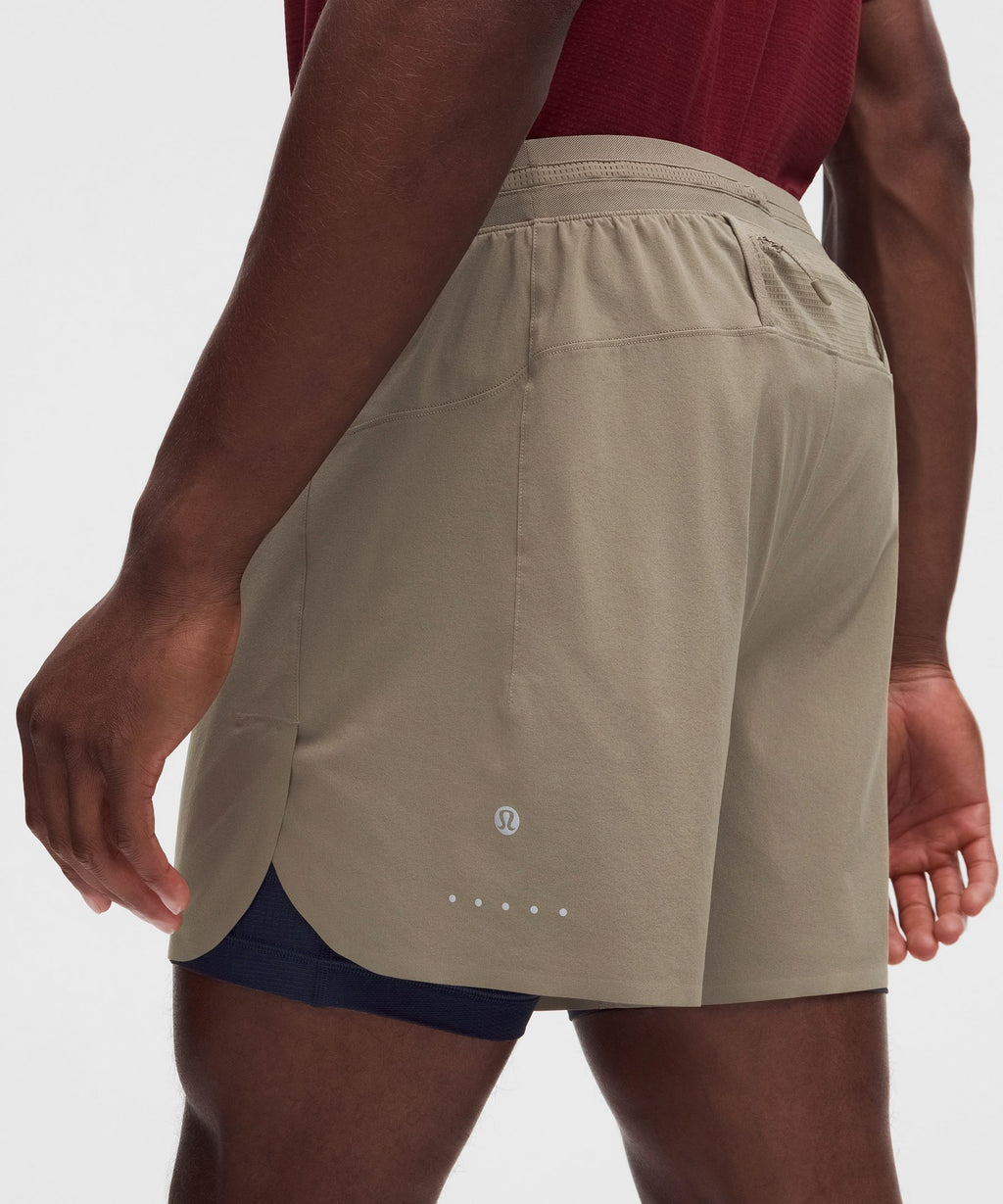 Fast and Free Lined Running Short 5"Updated Design