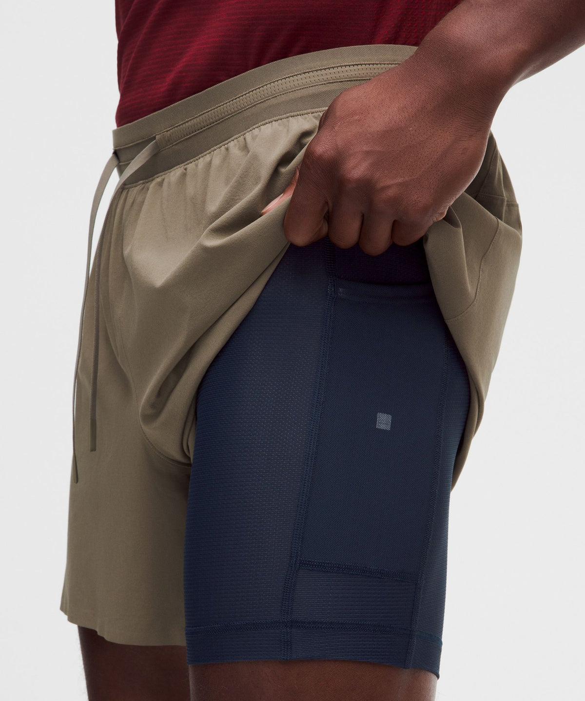 Fast and Free Lined Running Short 5"Updated Design