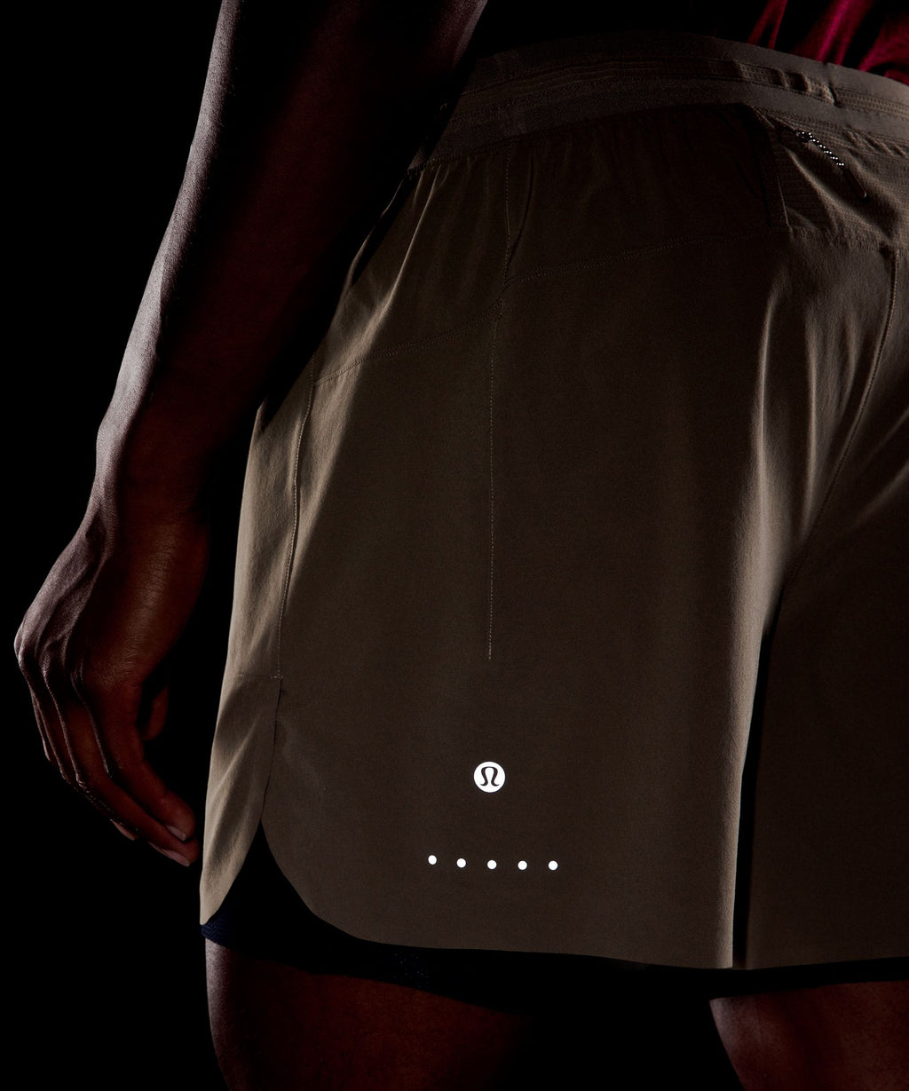 Fast and Free Lined Running Short 5"Updated Design