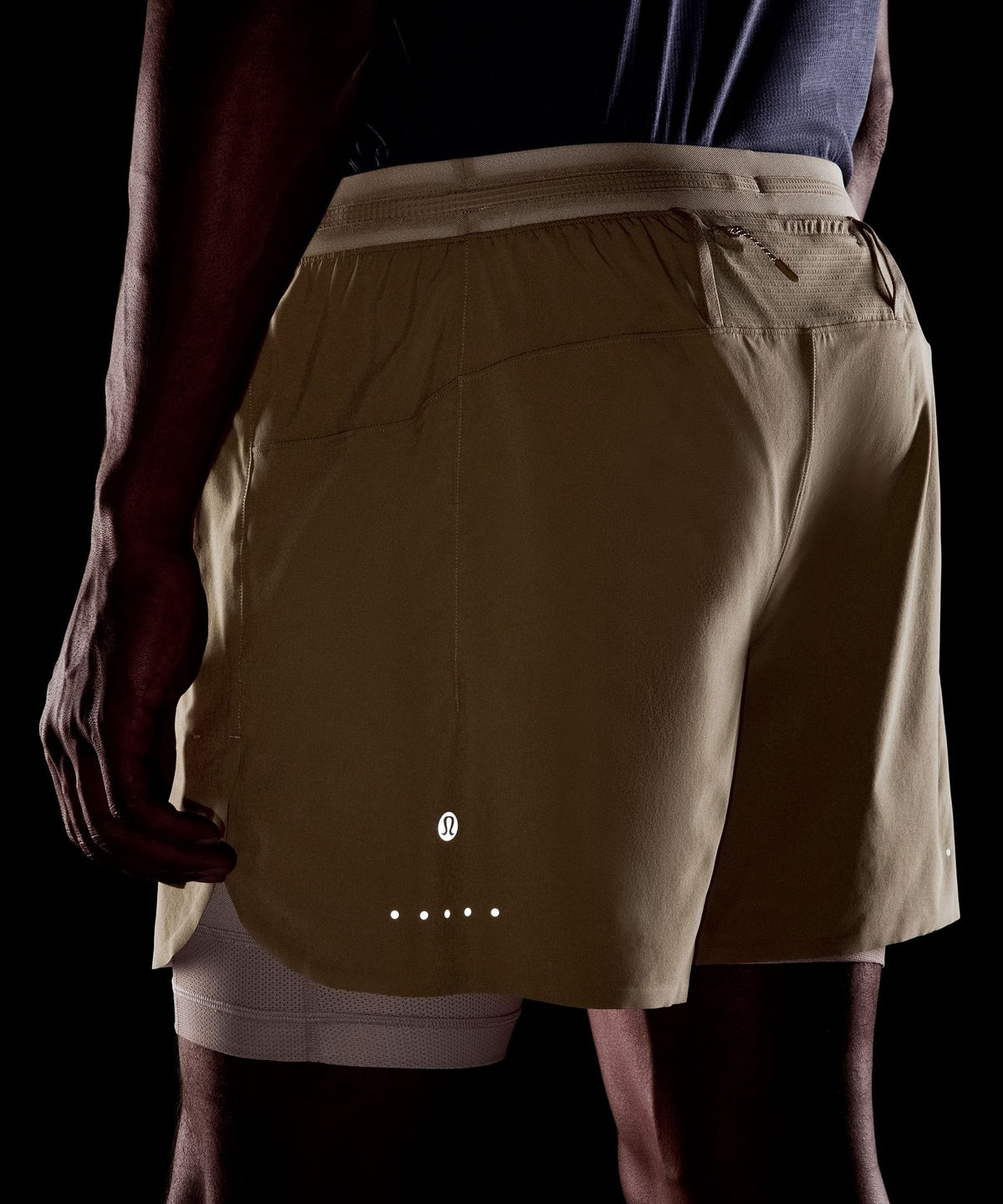 Fast and Free Lined Running Short 5"Updated Design