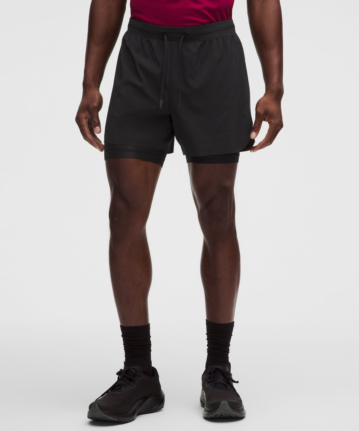 Fast and Free Lined Running Short 5"Updated Design