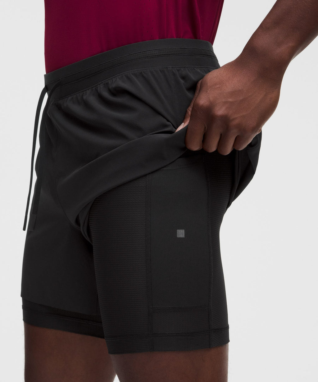 Fast and Free Lined Running Short 5"Updated Design