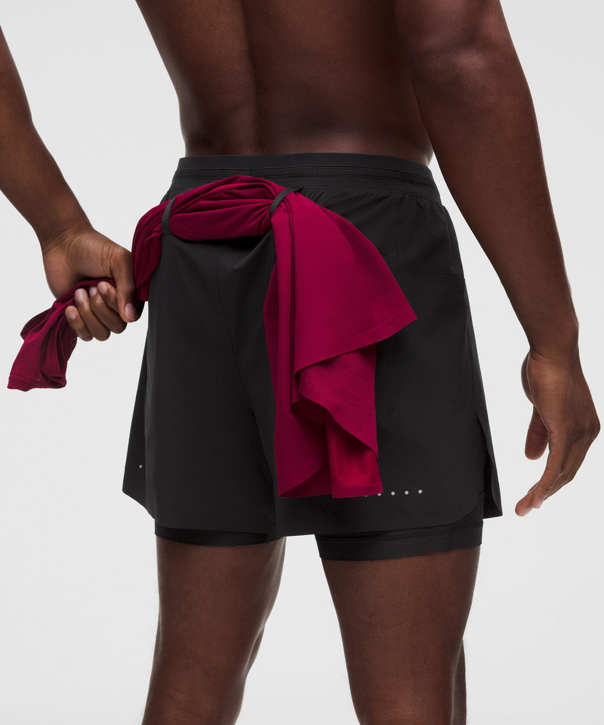 Fast and Free Lined Running Short 5"Updated Design