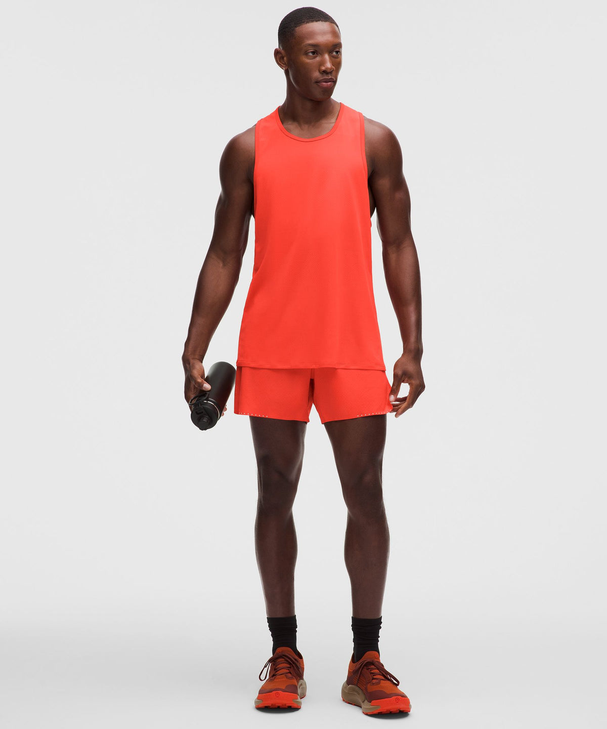 Fast and Free Lined Running Short 5"