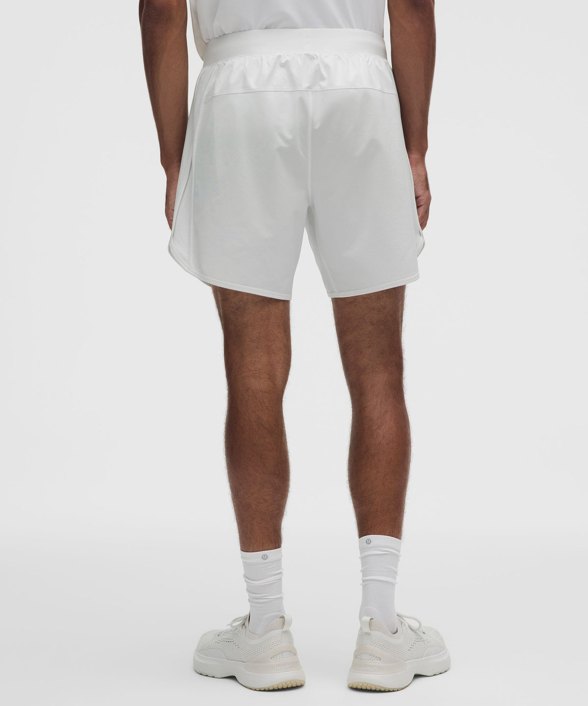 Lightweight Mesh-Pannelled Tennis Short 7"