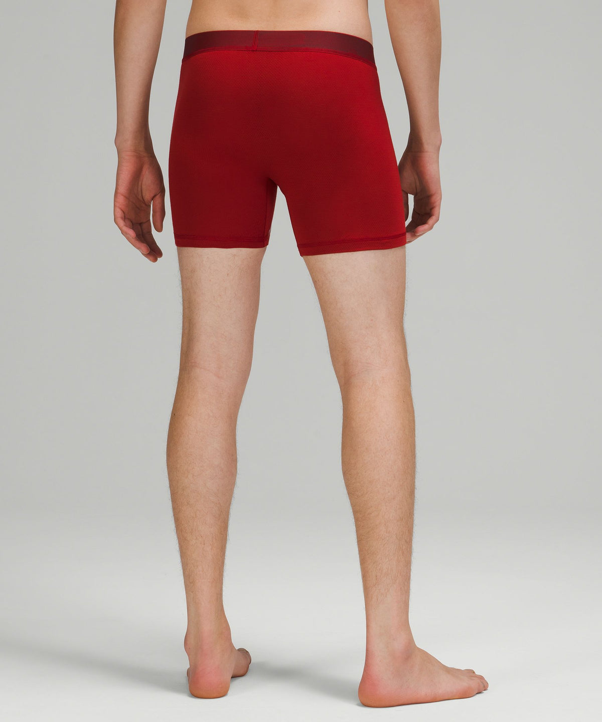 Always In Motion Mesh Boxer 5"Logo