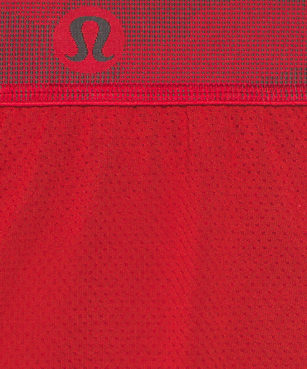 Always In Motion Mesh Boxer 5"Logo