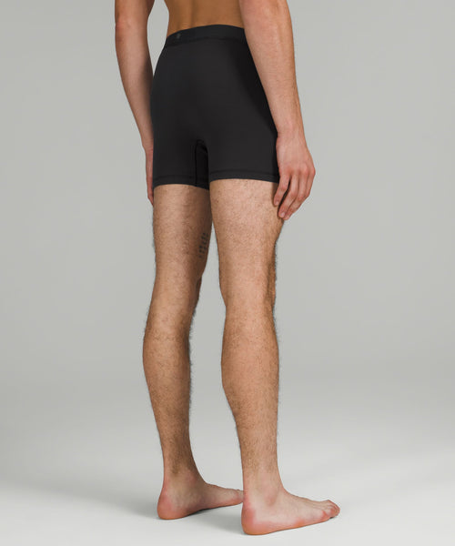 Always In Motion Mesh Boxer 5"3 Pack