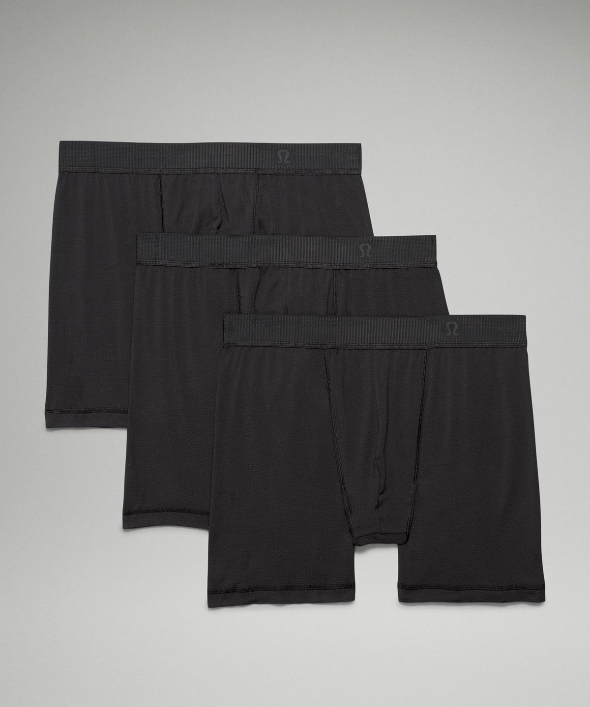 Always In Motion Mesh Boxer 5"3 Pack