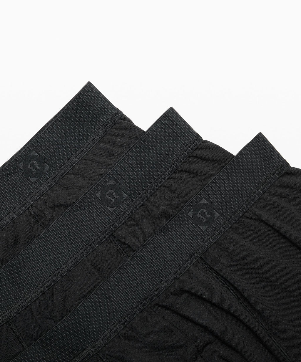 Always In Motion Long Mesh Boxer 7"3 Pack