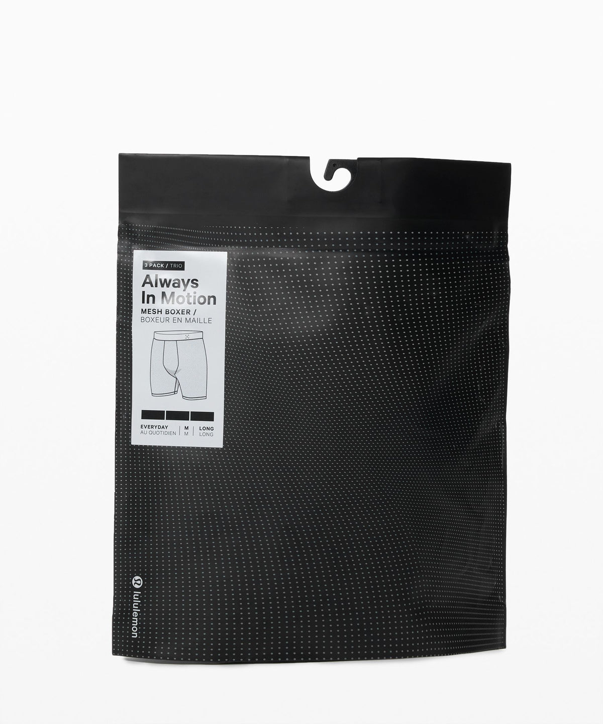 Always In Motion Long Mesh Boxer 7"3 Pack