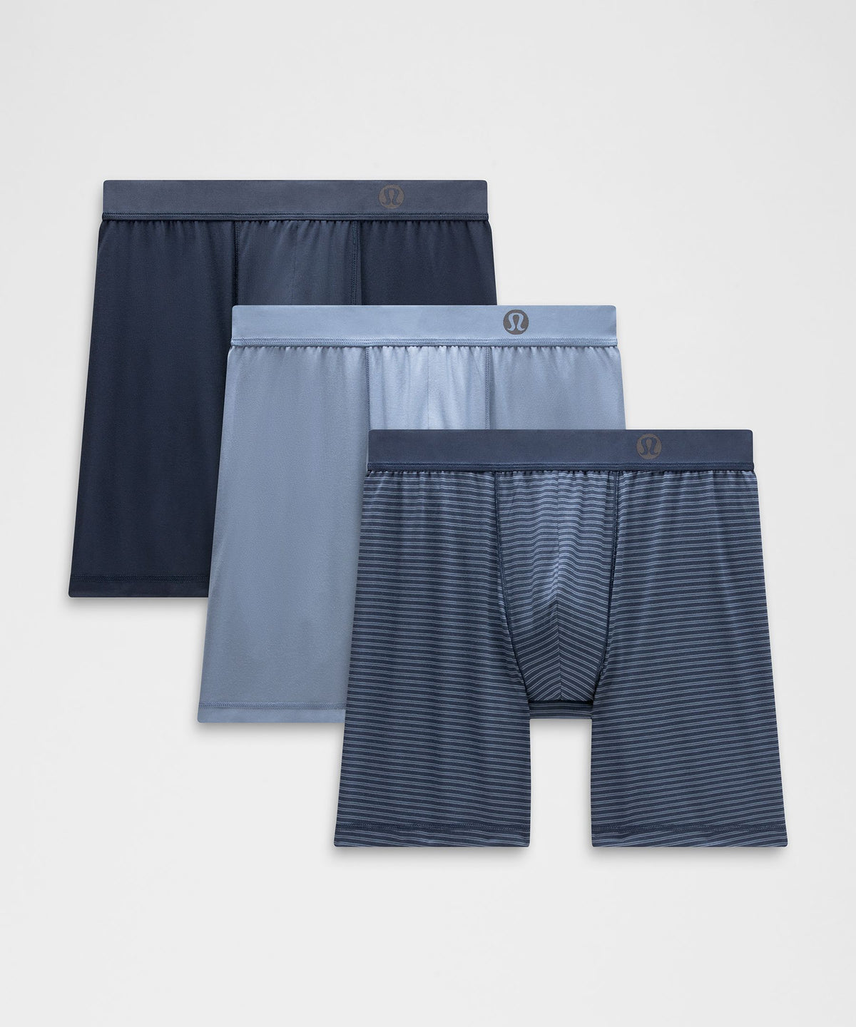 Always In Motion Long Boxer 7"3 Pack