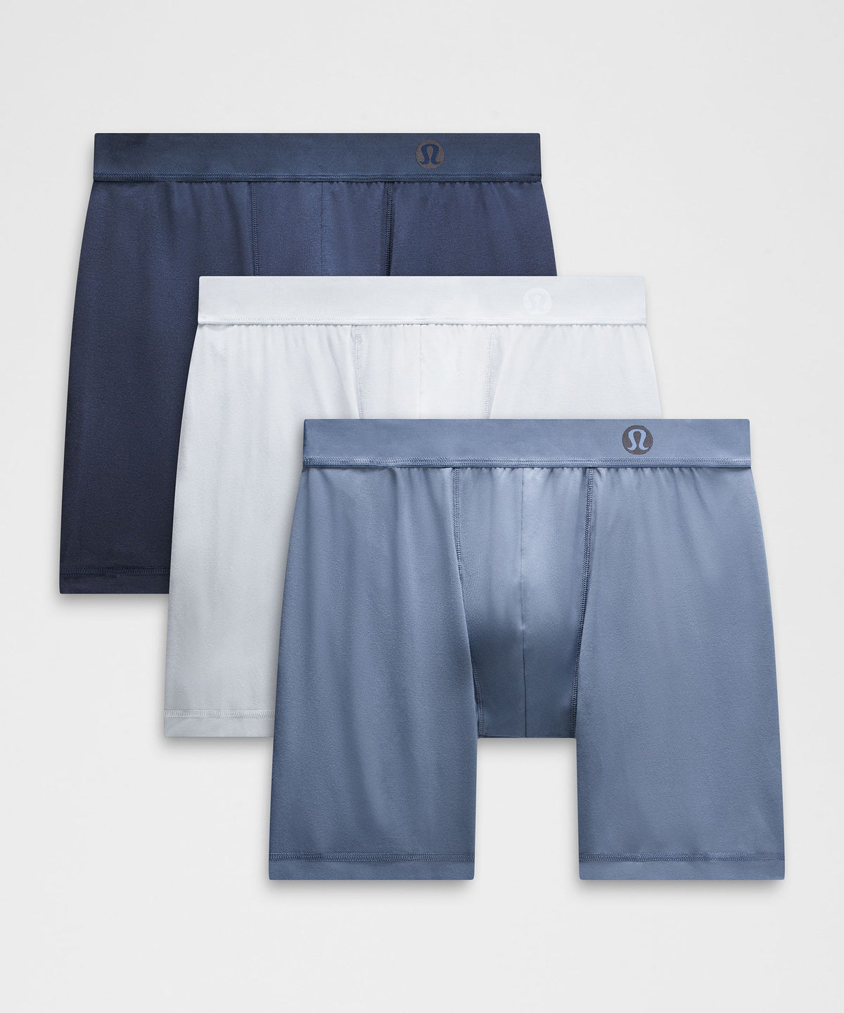 Always In Motion Long Boxer 7"3 Pack