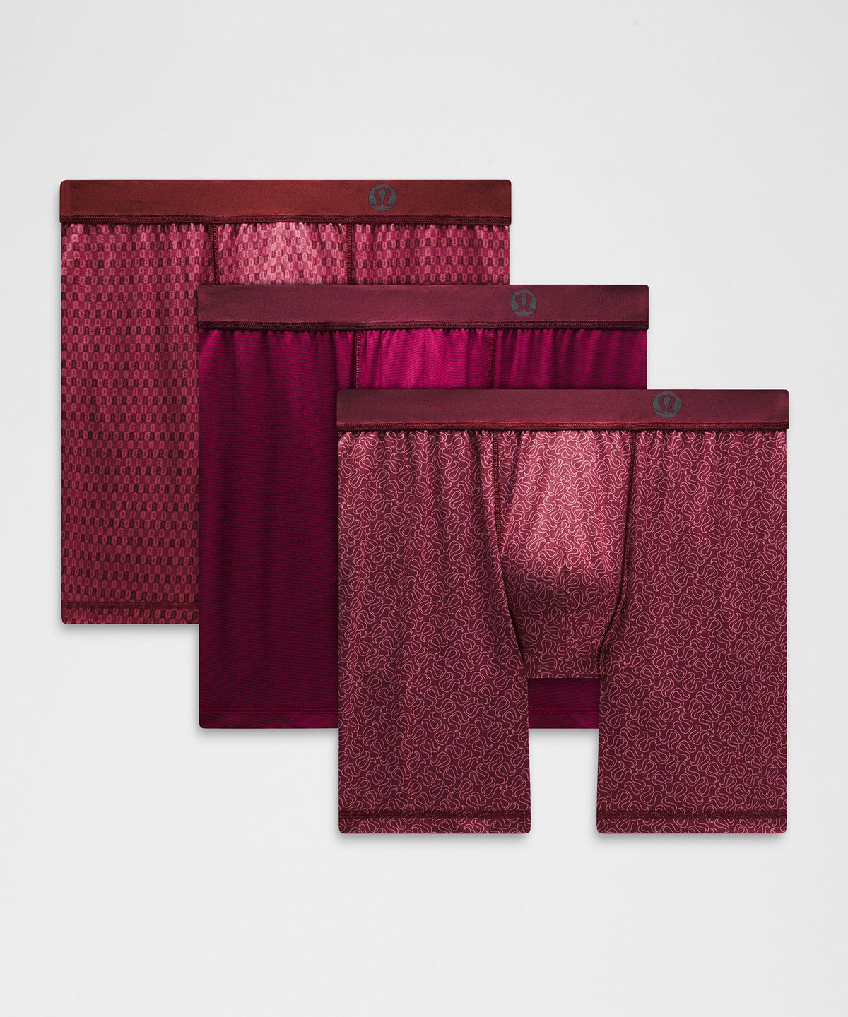 Always In Motion Long Boxer 7"3 Pack