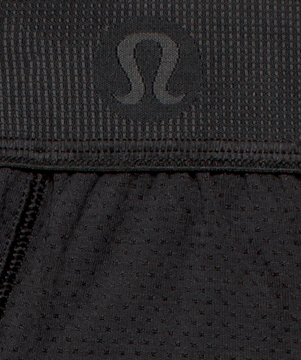 Always In Motion Mesh Boxer 5"Logo