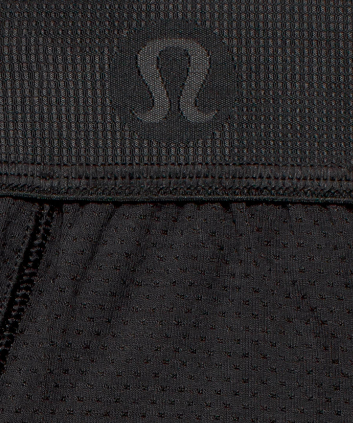 Always In Motion Mesh Boxer 5"Logo