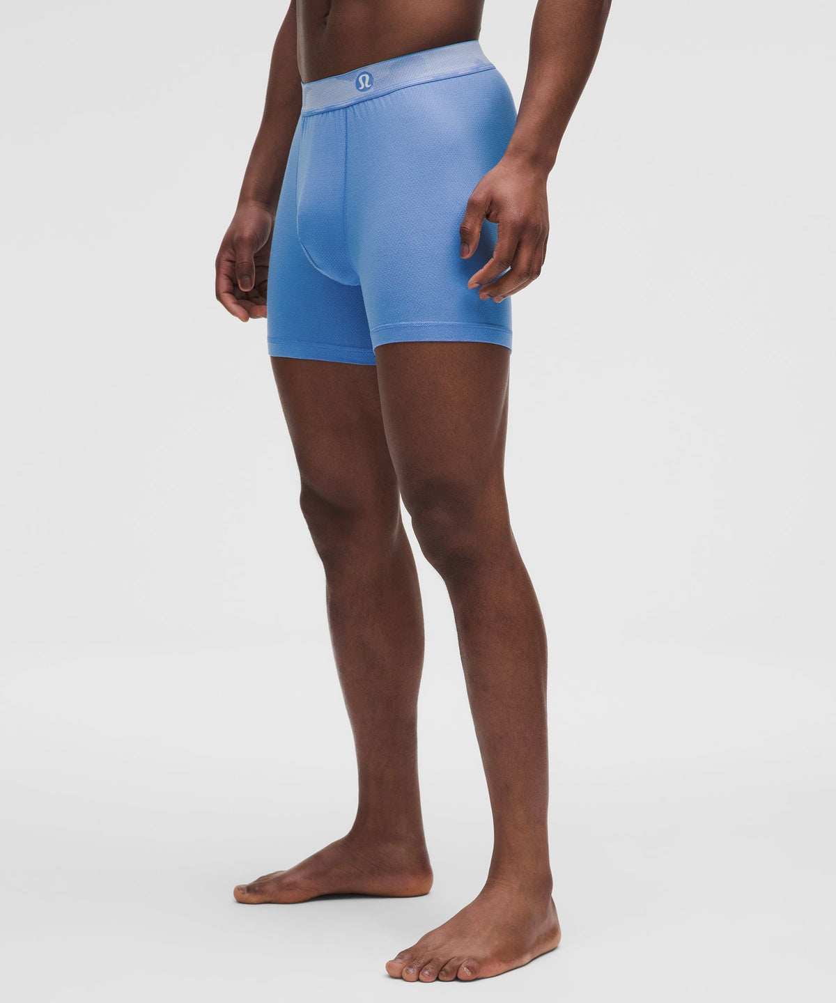 Always In Motion Mesh Boxer 5"Logo