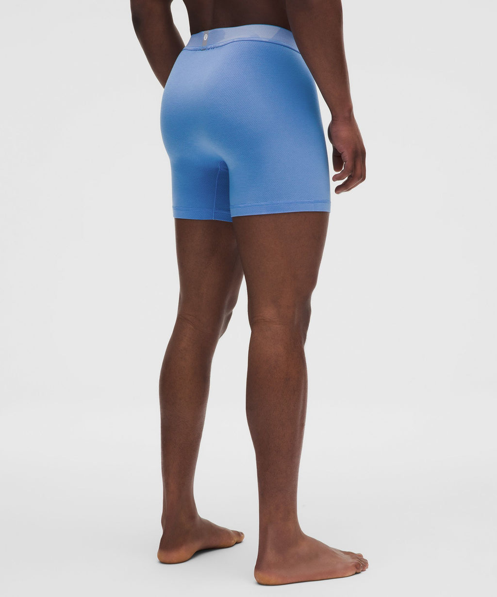 Always In Motion Mesh Boxer 5"Logo