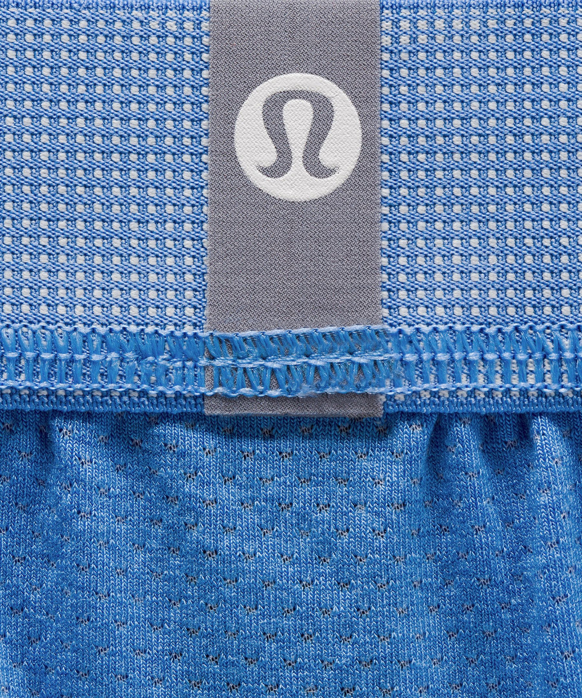 Always In Motion Mesh Boxer 5"Logo