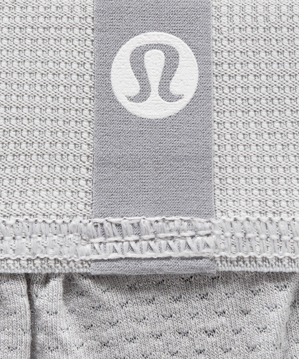 Always In Motion Mesh Boxer 5"Logo