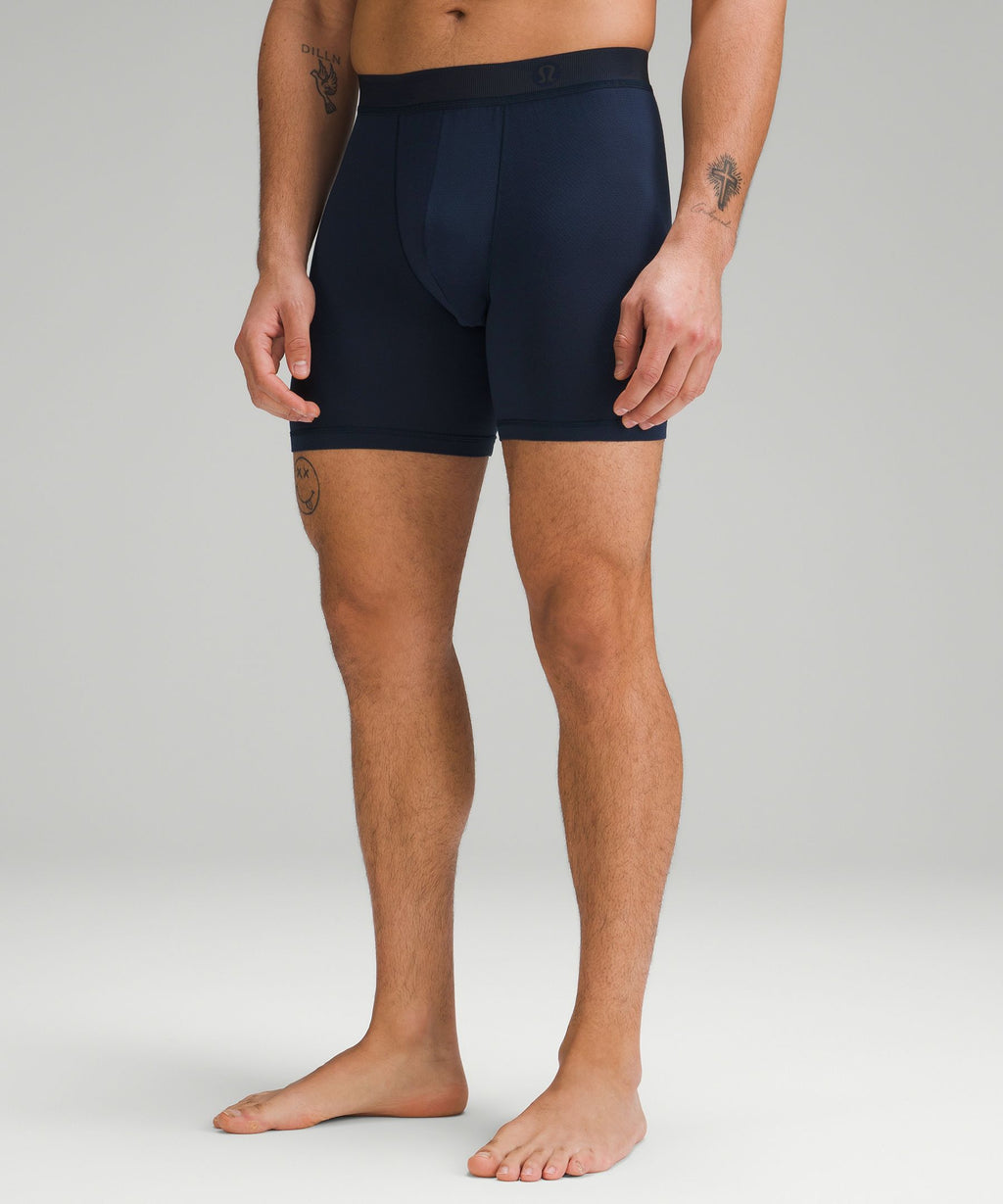 Always In Motion Long Mesh Boxer 7"3 Pack