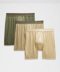 Always In Motion Long Mesh Boxer 7"3 Pack