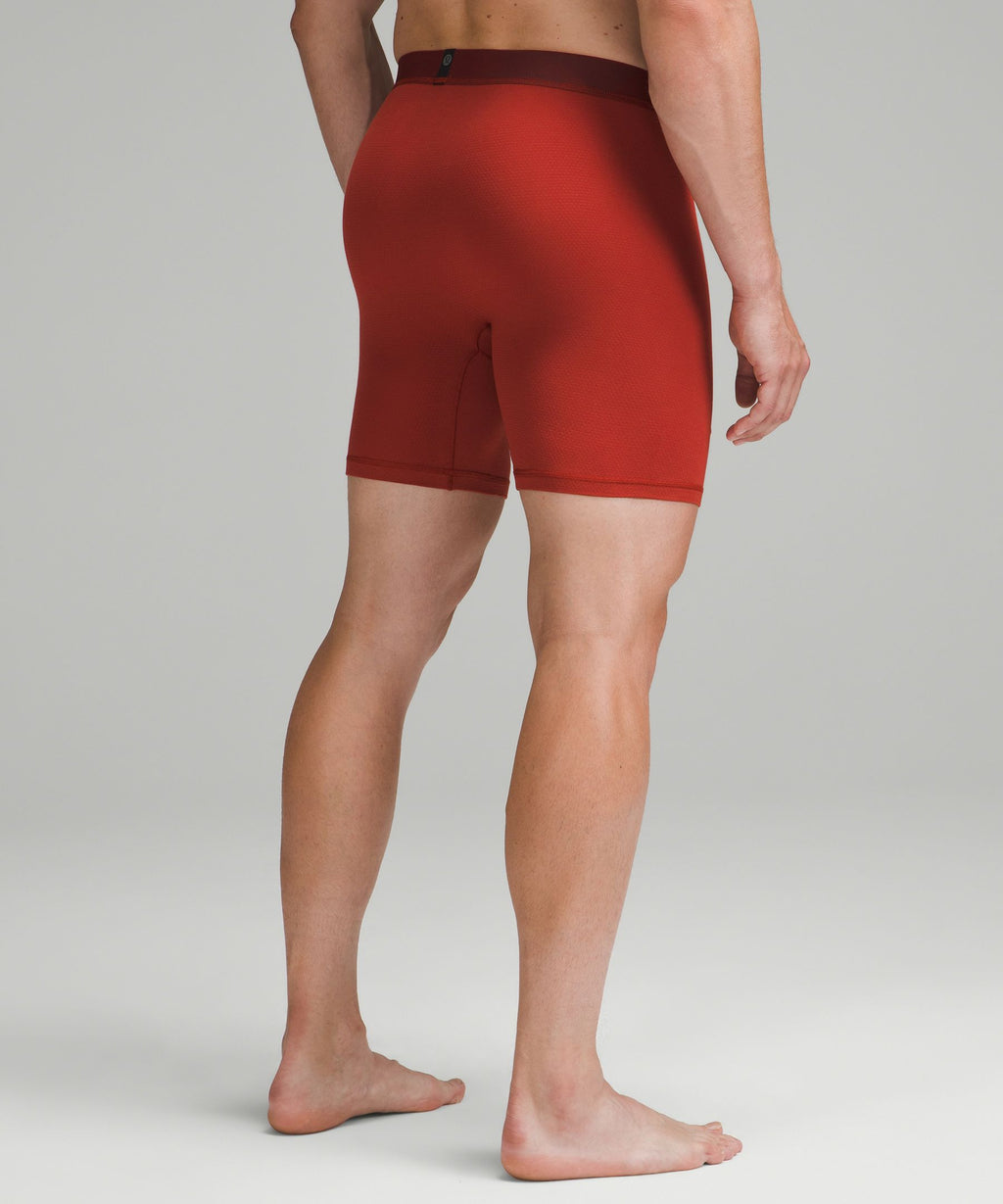Always In Motion Long Mesh Boxer 7"3 Pack