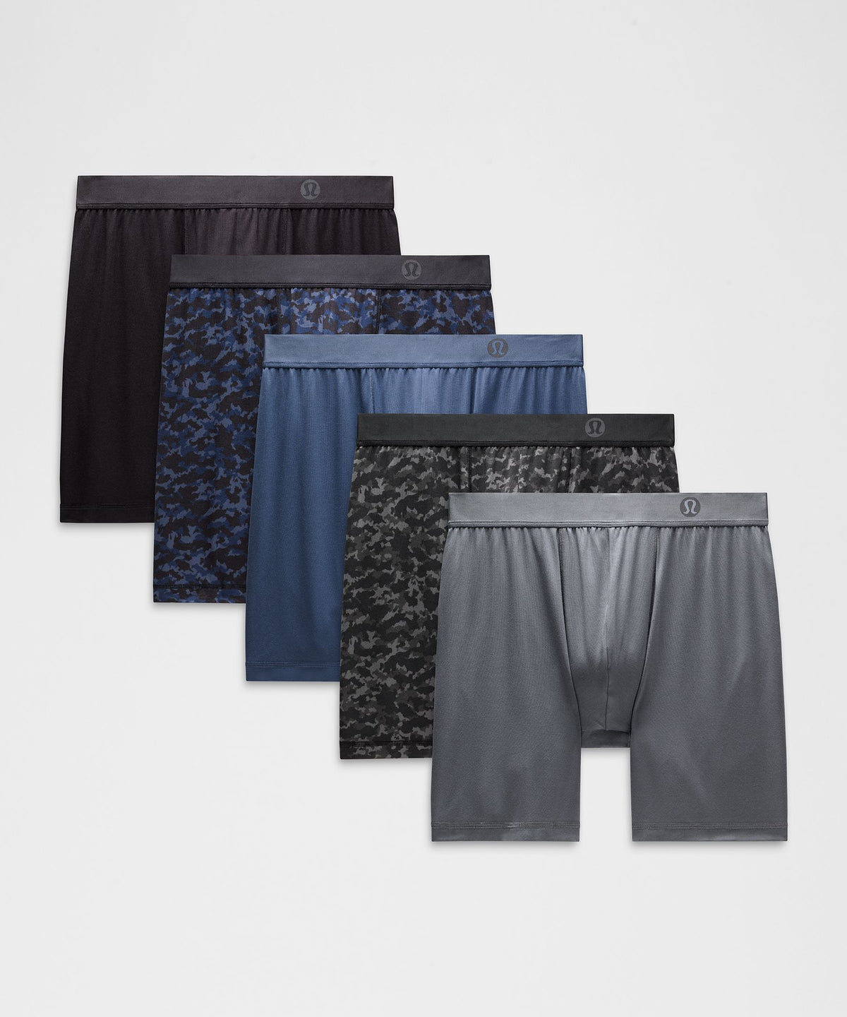 Always In Motion Long Boxer 7"5 Pack