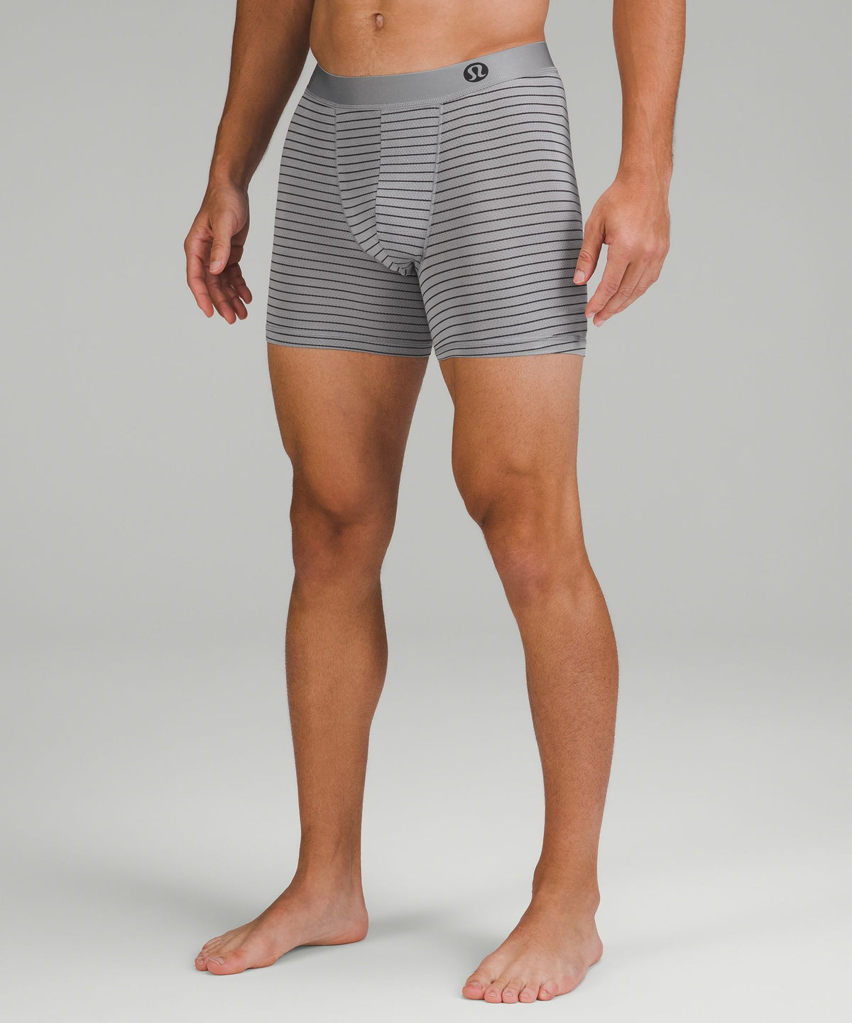 Always In Motion Mesh Boxer 5"Logo