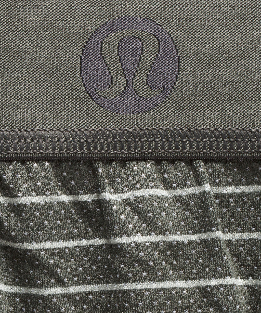 Always In Motion Mesh Boxer 5"Logo