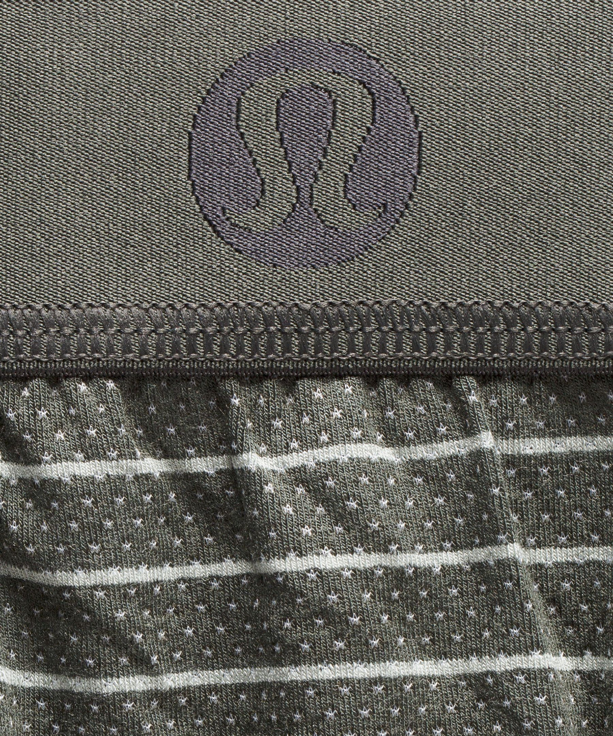 Always In Motion Mesh Boxer 5"Logo
