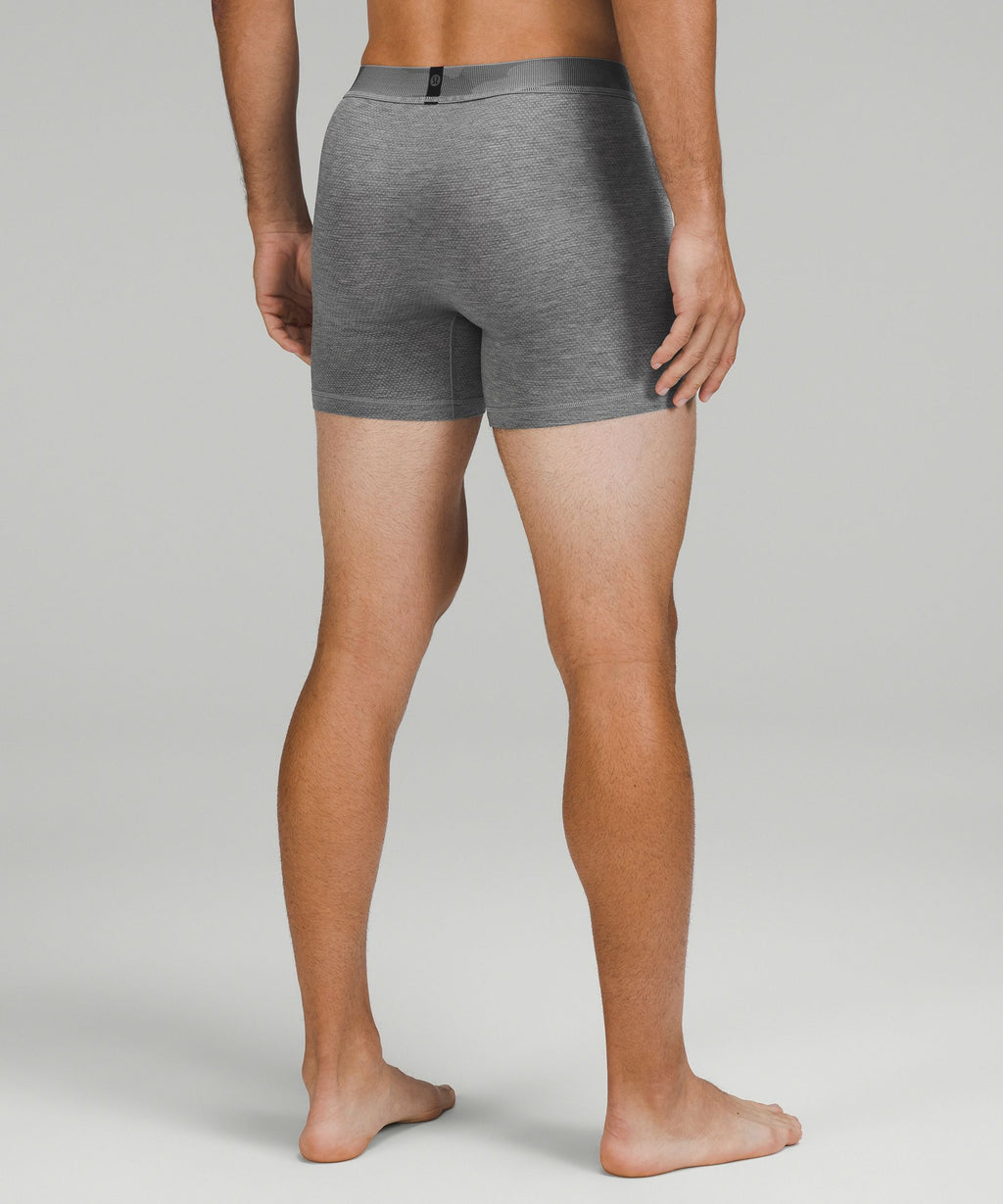Always In Motion Mesh Boxer 5"3 Pack