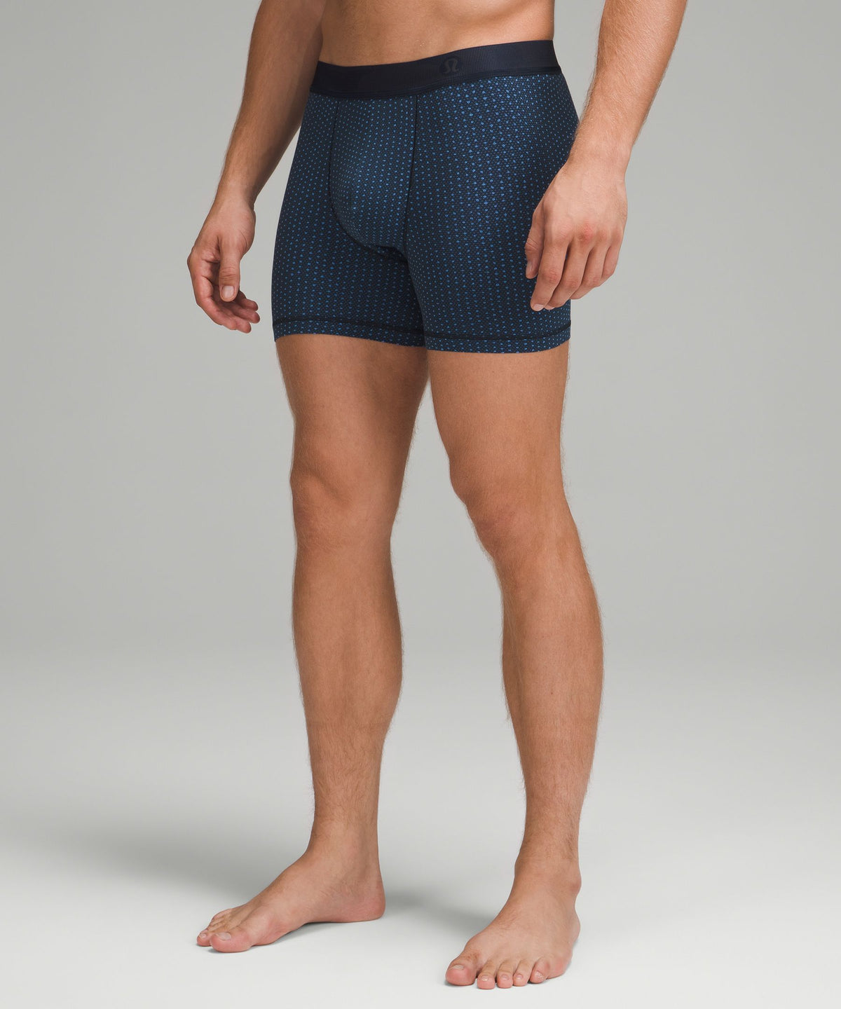 Always In Motion Mesh Boxer 5"3 Pack
