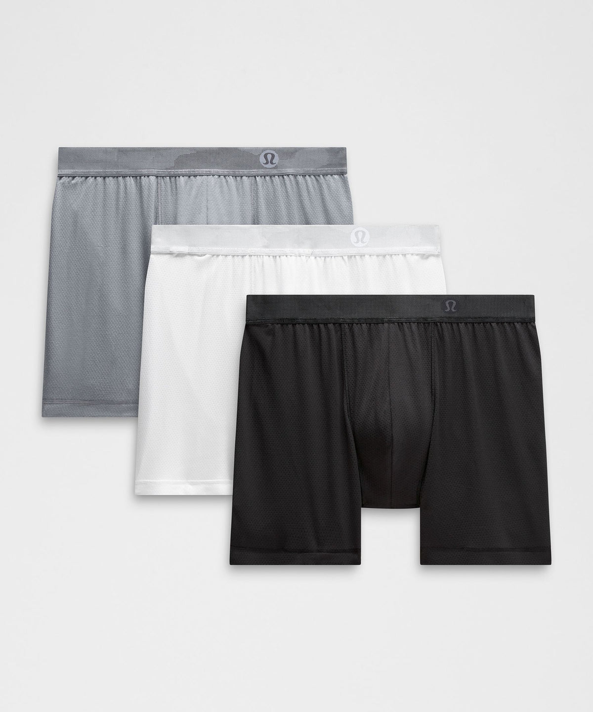 Always In Motion Mesh Boxer 5"3 Pack